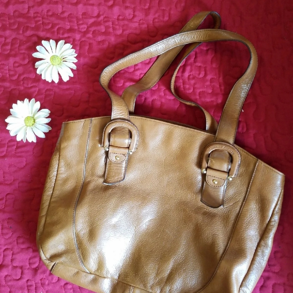 Etienne Aigner Leather Handbag